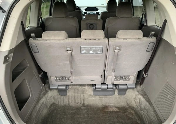 Honda Odyssey cena 78900 przebieg: 149000, rok produkcji 2013 z Kraków małe 667